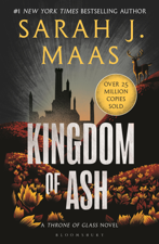 Kingdom of Ash - Sarah J. Maas Cover Art