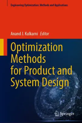 Read: Optimization Methods Book for Product and System Design