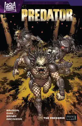 Read: Predator Book By Ed Brisson