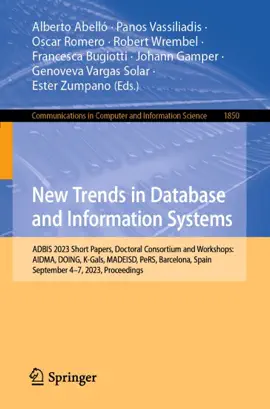 Read: New Trends in Database Book and Information Systems