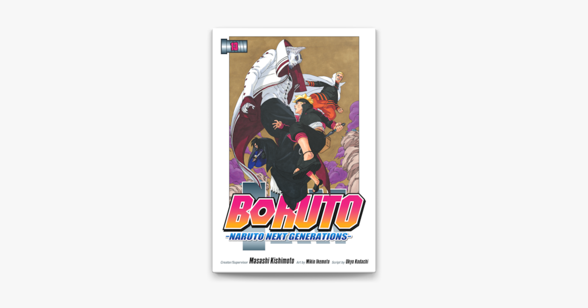 Boruto: Naruto Next Generations Volume 13 by Ukyo Kodachi