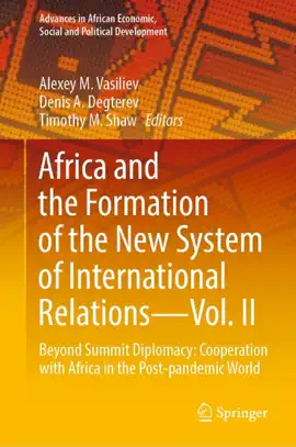 Read: Africa and the Formation of the New System of International Book Relations—Vol. II