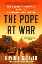 The Pope at War - David I. Kertzer Cover Art