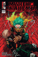 My Hero Academia, Vol. 37 - Kohei Horikoshi Cover Art