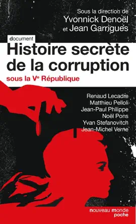 Read: Histoire secrète de Book la corruption