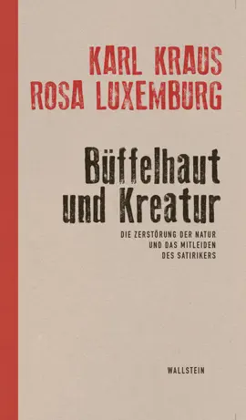 Read: Büffelhaut und Book Kreatur