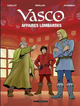 Read: Vasco - Tome 29 - Affaires lombardes Book