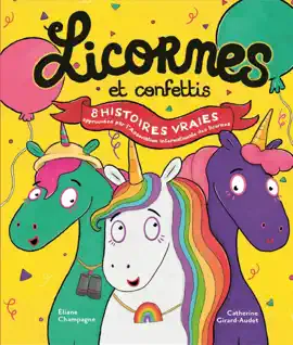 Read: Licornes et Book confettis
