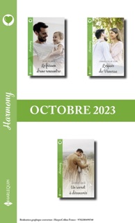 Pack mensuel Harmony - 3 romans (Octobre 2023) by Christyne Butler, Allison Leigh & Judy Duarte