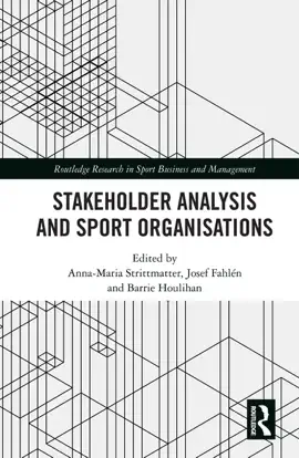 Read: Stakeholder Book Analysis and Sport Organisations
