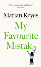 My Favourite Mistake - Marian Keyes Cover Art