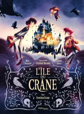 Read: L'île du crâne - Book Tome 1 - Groosham Grange
