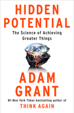 Hidden Potential - Adam Grant Cover Art