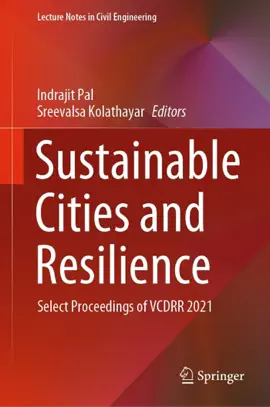 Read: Sustainable Cities Book and Resilience