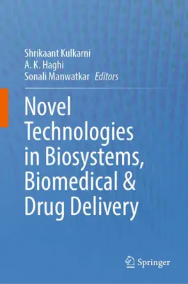 Read: Novel Technologies in Biosystems, Biomedical Book & Drug Delivery