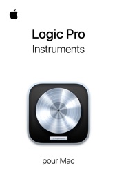 Book cover for Instruments de Logic Pro by Apple Inc.