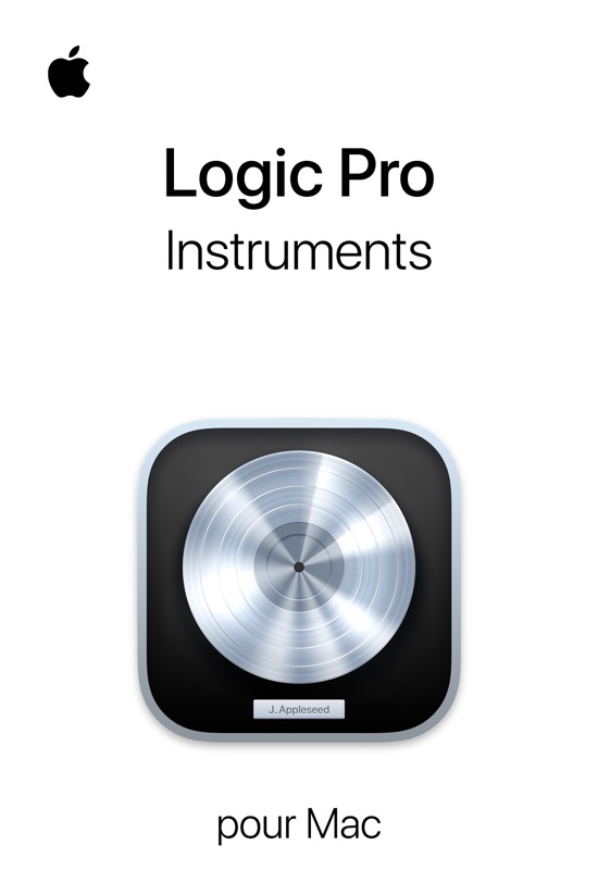 Instruments de Logic Pro