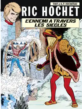 Read: Ric Hochet - tome 26 - L'Ennemi Book à travers les siècles