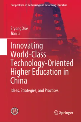 Read: Book Innovating World-Class Technology-Oriented Higher Education in China