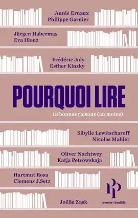 Read: Pourquoi lire Book