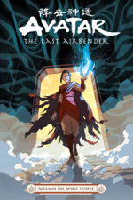 Avatar: The Last Airbender--Azula in the Spirit Temple - Faith Erin Hicks, Peter Wartman &amp; Adele Matera Cover Art