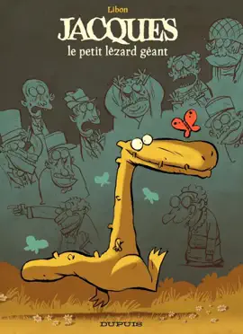 Read: Jacques le petit lézard Book géant - Tome 1 - Le petit lézard géant 1