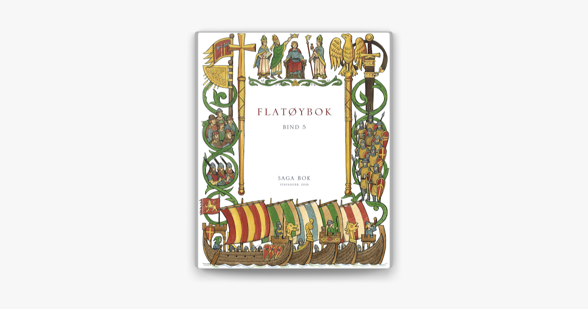 Flatøybok bind 5 on Apple Books