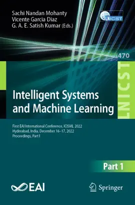 Read: Book Intelligent Systems and Machine Learning