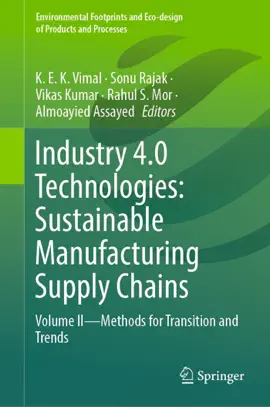 Read: Industry 4.0 Technologies: Sustainable Manufacturing Supply Chains Book