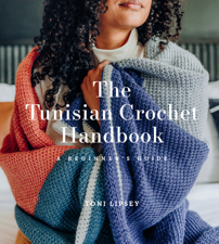 The Tunisian Crochet Handbook - Toni Lipsey Cover Art