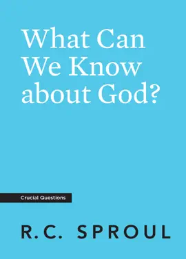 Read: What Book Can We Know about God?