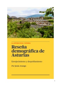 Reseña demográfica de Asturias