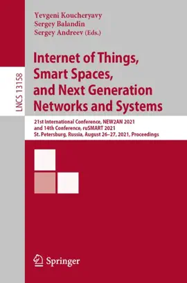 Read: Internet of Things, Smart Spaces, and Next Book Generation Networks and Systems
