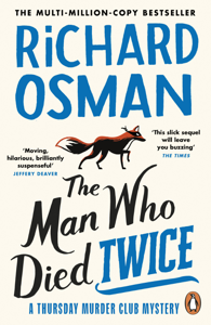 The Man Who Died Twice Book Cover