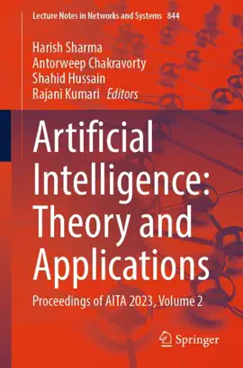 Read: Artificial Intelligence: Theory Book and Applications