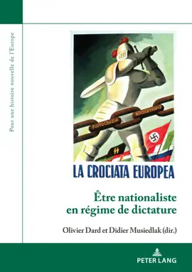 Read: Être nationaliste Book en régime de dictature