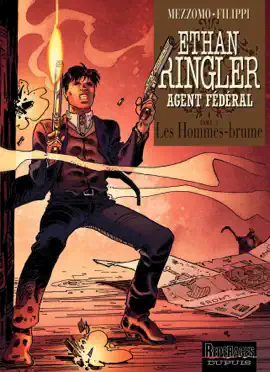 Read: Ethan Ringler, Agent Book Fédéral - Tome 2 - Les Hommes-brume