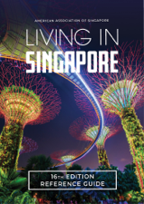 Living in Singapore 16th Edition Reference Guide - American Association of Singapore Cover Art