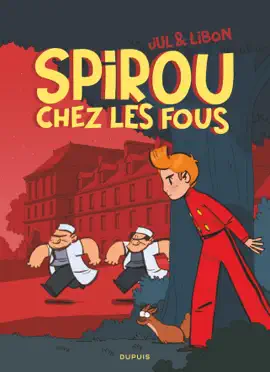 Read: Spirou chez les fous Book