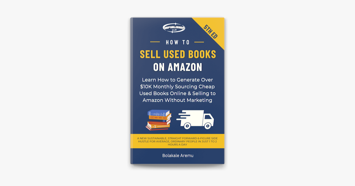 ‎How to Sell Used Books on Amazon on Apple Books