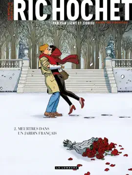 Read: Les Nouvelles Enquêtes de Ric Hochet - Tome 2 - Meurtres dans un jardin français Book