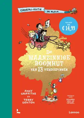 Read: Book De waanzinnige boomhut van 13 verdiepingen