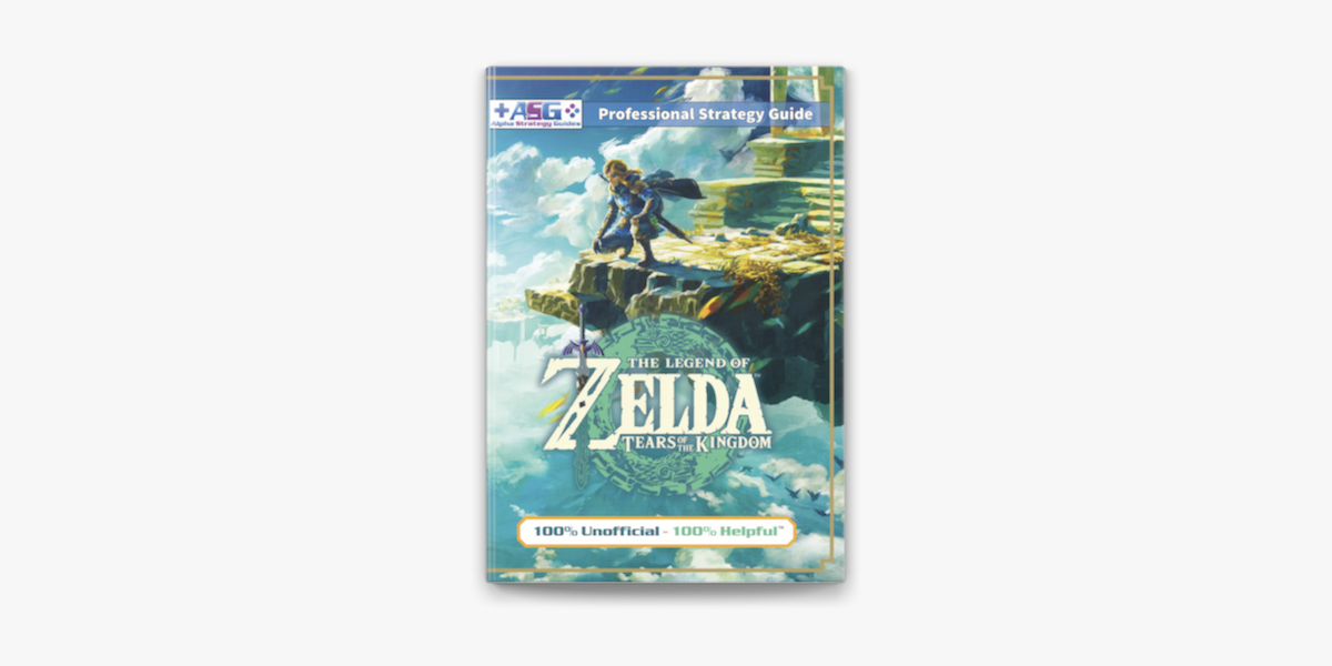 The Legend of Zelda Link's Awakening: Official Companion Guide on Apple  Books