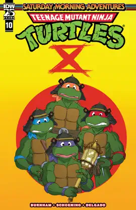 Read: Teenage Book Mutant Ninja Turtles: Saturday Morning Adventures (2023-) #10