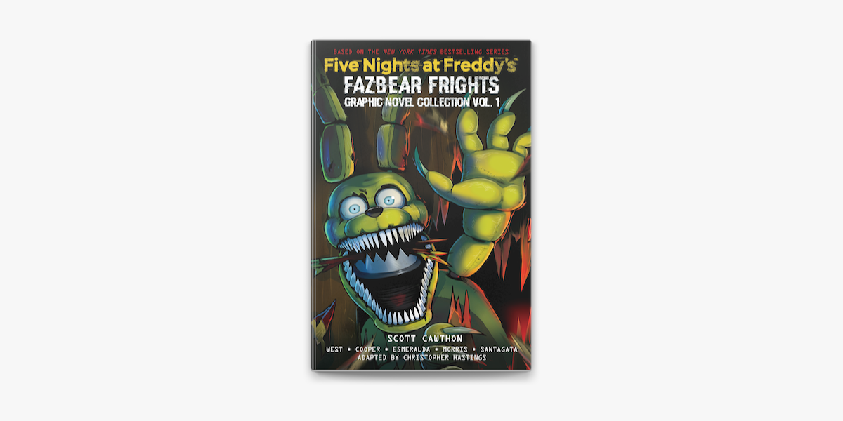 Into the Pit: An AFK Book (Five Nights at Freddy's: Fazbear Frights #1) See  more
