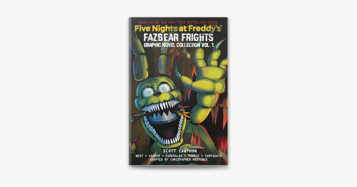 FNAF: Fazbear Frights, To Be Beautiful-Abby
