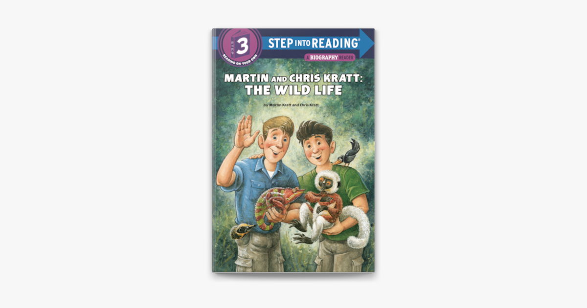 ‎Martin and Chris Kratt The Wild Life on Apple Books(06)