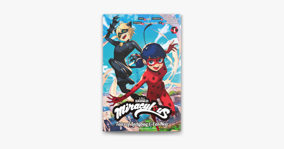 Miraculous: Tales of Ladybug and Cat Noir (Manga) 1 [Book]