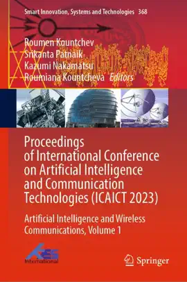 Read: Book Proceedings of International Conference on Artificial Intelligence and Communication Technologies (ICAICT 2023)