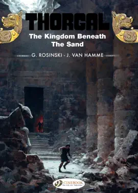 Read: Thorgal Book - Volume 18 - The Kingdom beneath the sand